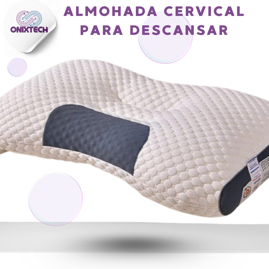 Almohada Cervical Para Descansar